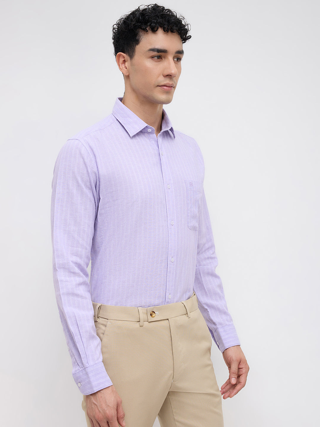 Raymond Violet Shirt 