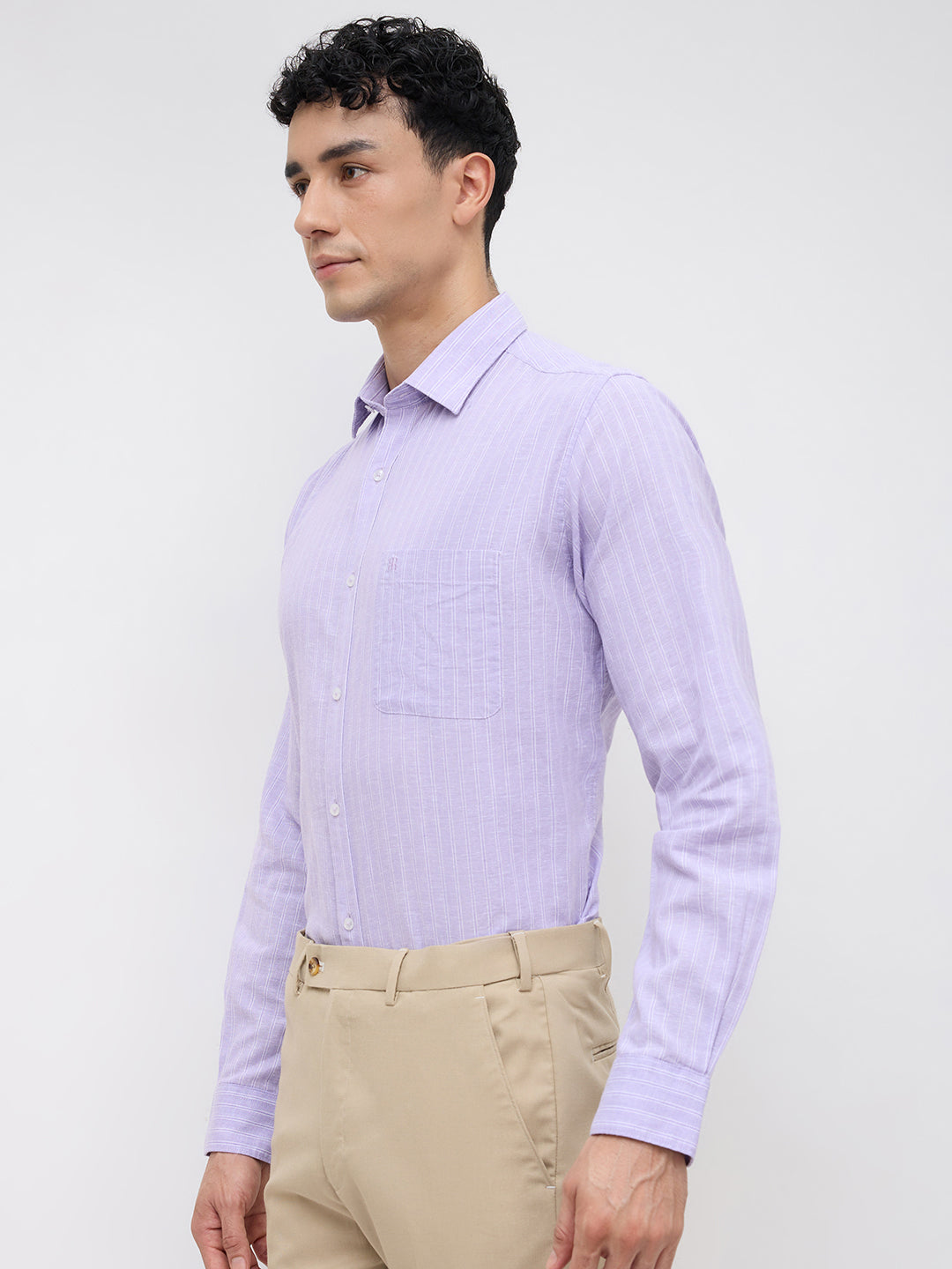 Raymond Violet Shirt 