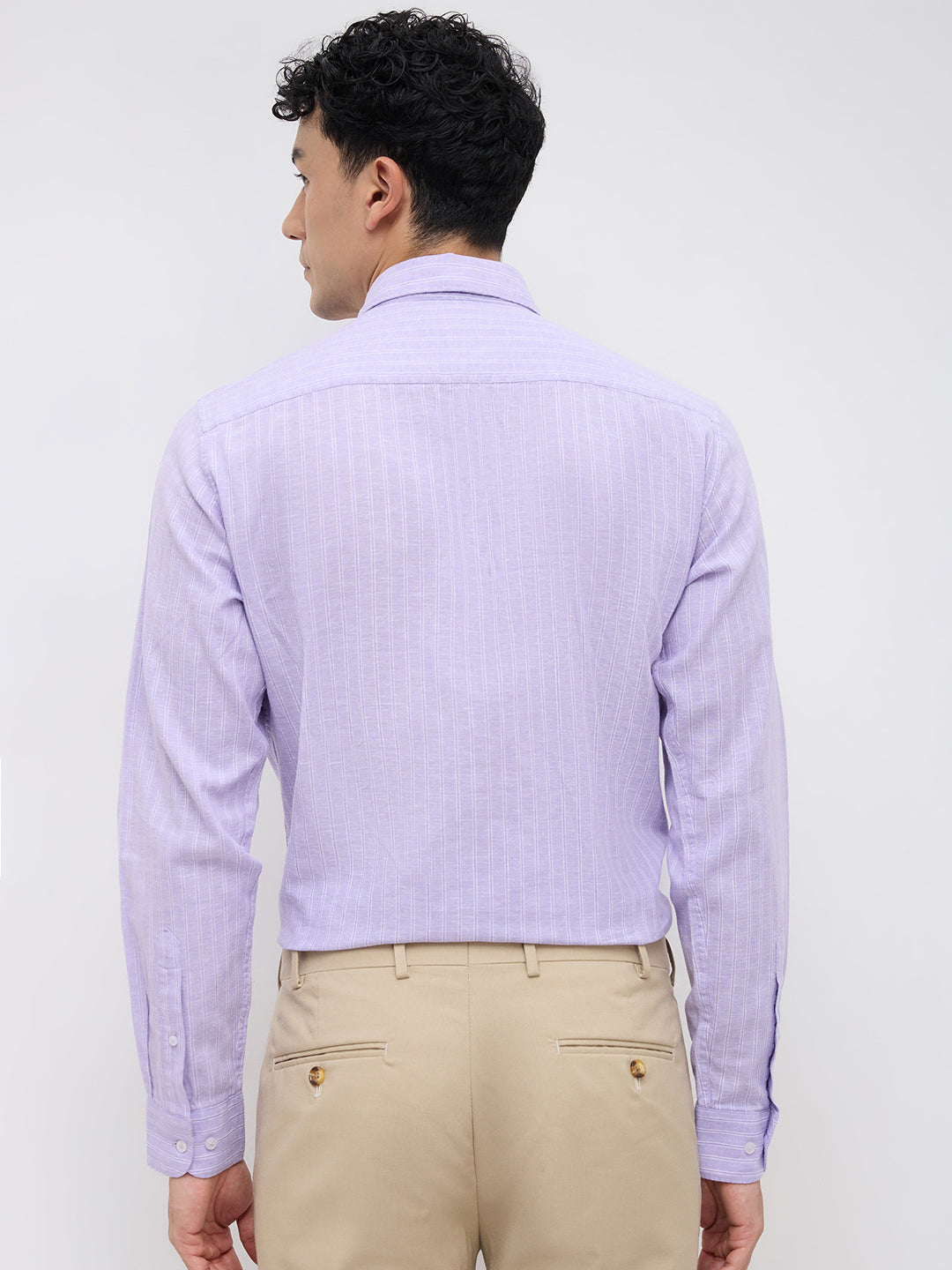 Raymond Violet Shirt 
