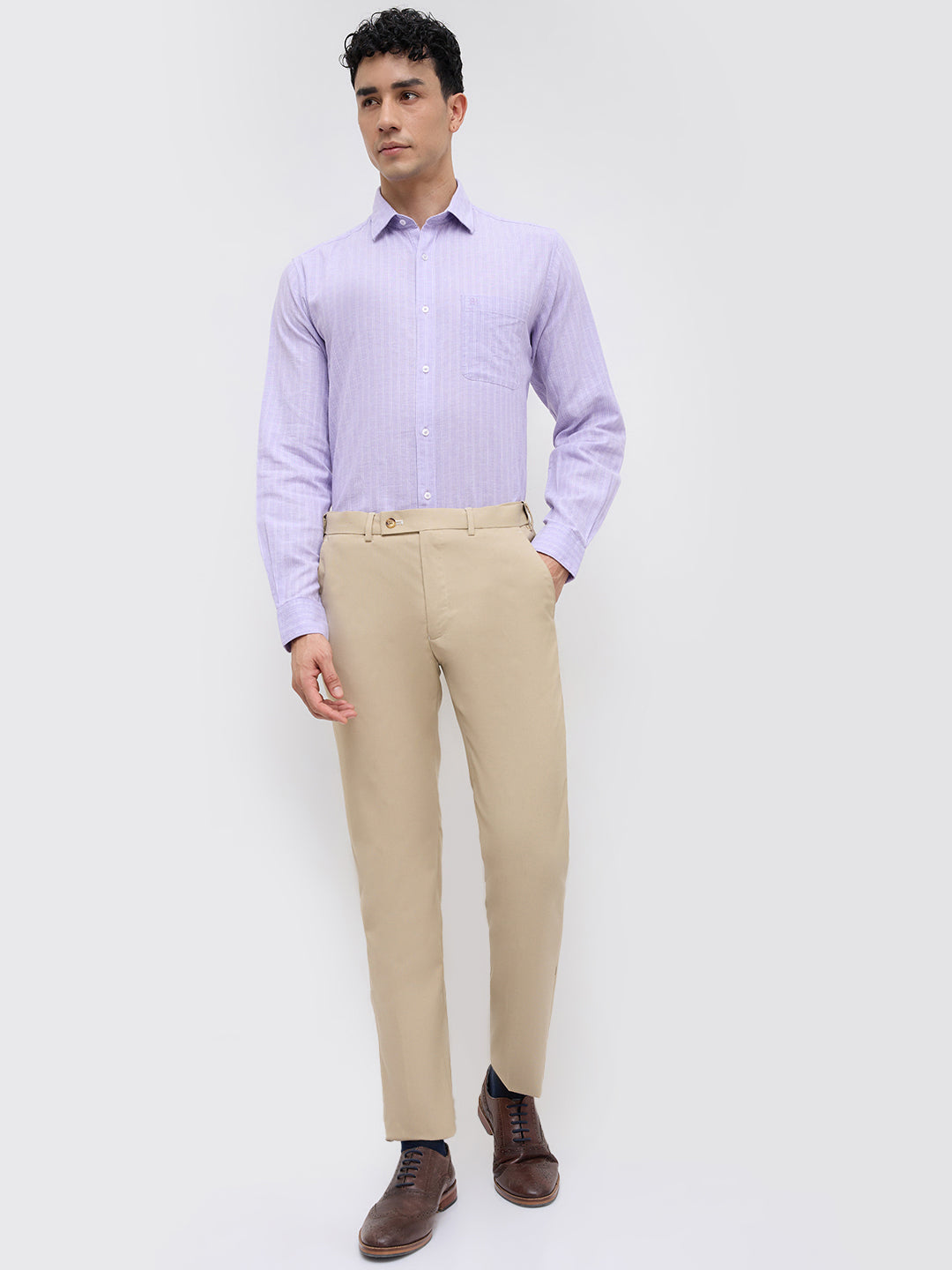 Raymond Violet Shirt 
