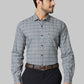 Raymond Grey Casual Shirt 