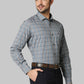 Raymond Grey Casual Shirt 