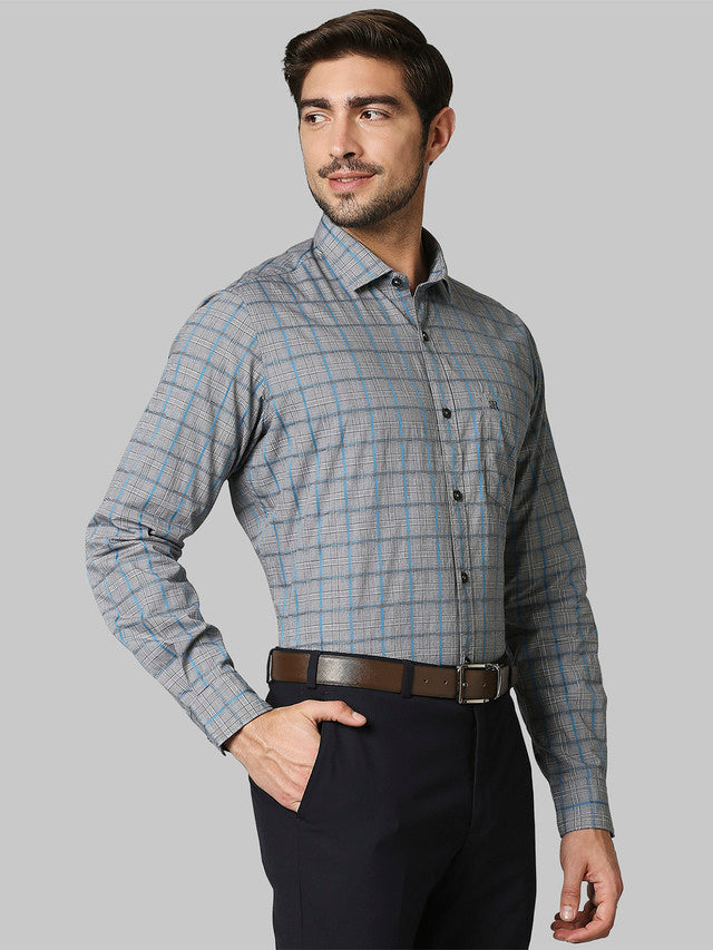 Raymond Grey Casual Shirt 