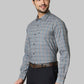 Raymond Grey Casual Shirt 