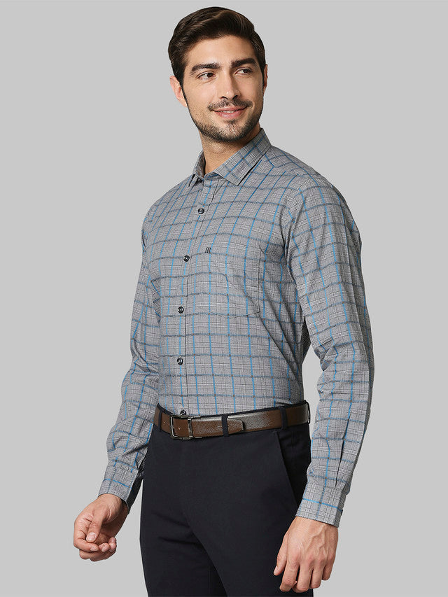 Raymond Grey Casual Shirt 