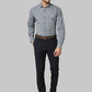 Raymond Grey Casual Shirt 