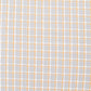 Raymond Orange Checks Contemporary Fit Cotton Casual Shirt