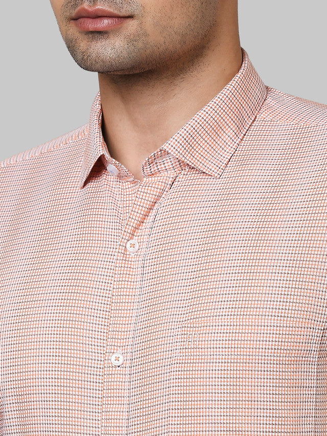 Raymond Orange Shirt