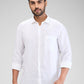 Raymond White Casual Shirt 