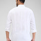 Raymond White Casual Shirt 