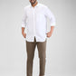 Raymond White Casual Shirt 