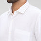 Raymond White Casual Shirt 