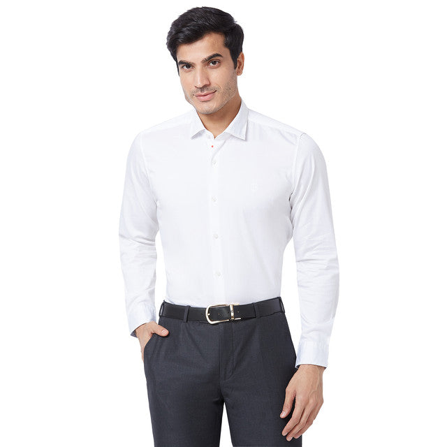 Raymond White Casual Shirt 