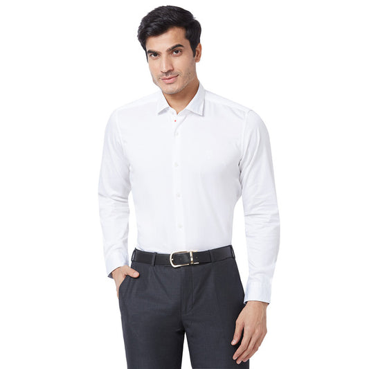 Raymond White Casual Shirt 