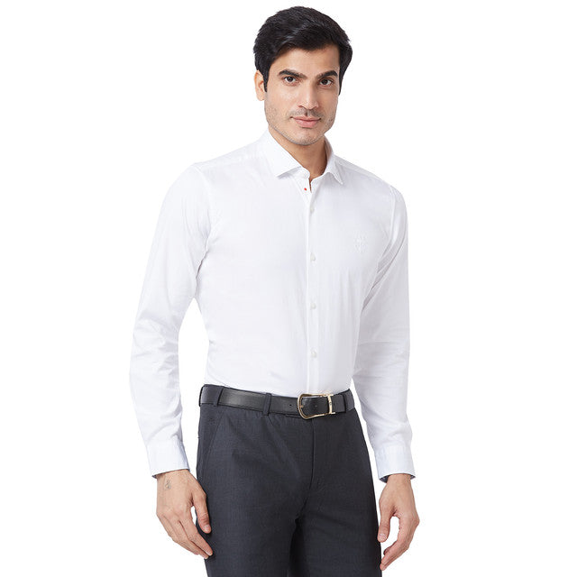Raymond White Casual Shirt 