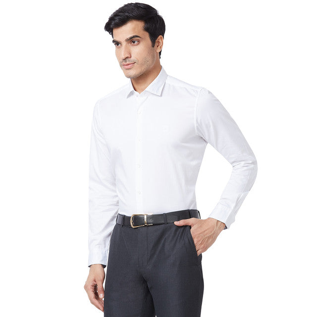 Raymond White Casual Shirt 