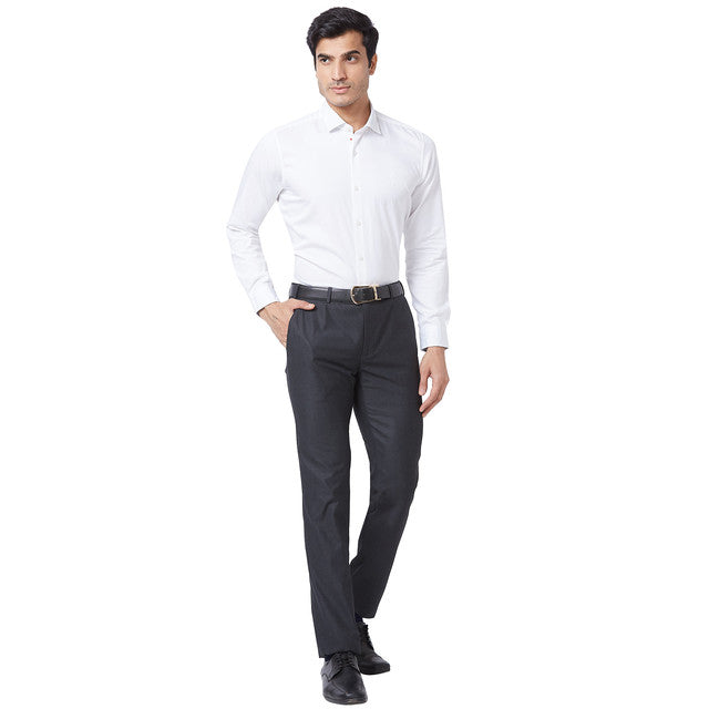 Raymond White Casual Shirt 