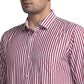 Raymond Maroon Shirt