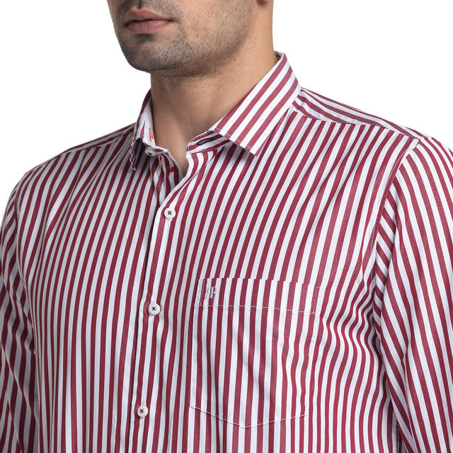 Raymond Maroon Shirt