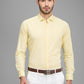 Raymond Yellow Casual Shirt 