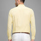 Raymond Yellow Casual Shirt 