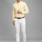 Raymond Yellow Casual Shirt 