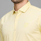 Raymond Yellow Casual Shirt 