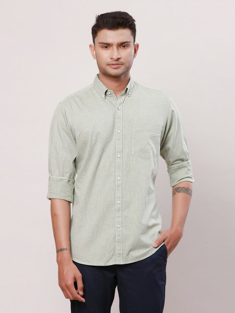 Raymond Green Casual Shirts