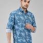 Raymond Grey Casual Shirts