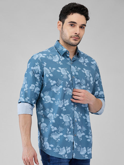 Raymond Grey Casual Shirts