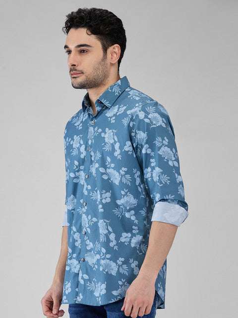 Raymond Grey Casual Shirts