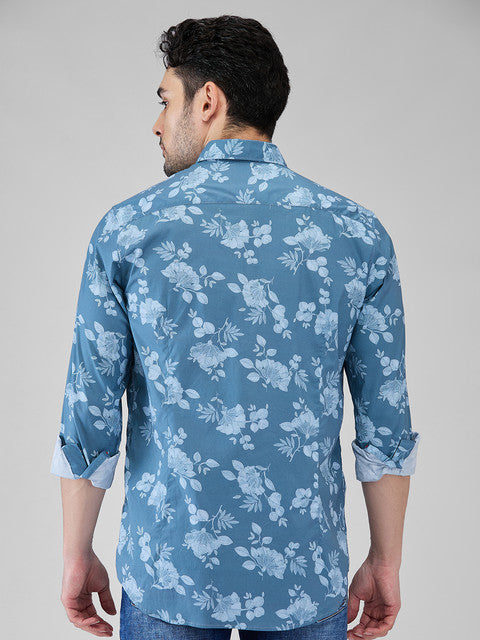 Raymond Grey Casual Shirts