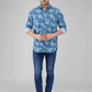 Raymond Grey Casual Shirts