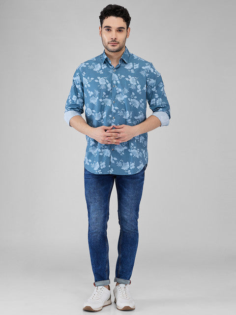 Raymond Grey Casual Shirts