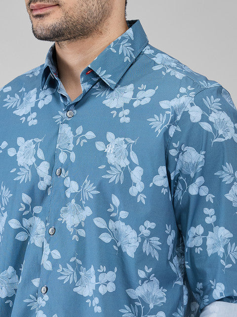 Raymond Grey Casual Shirts
