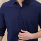 Raymond Blue Casual Shirts