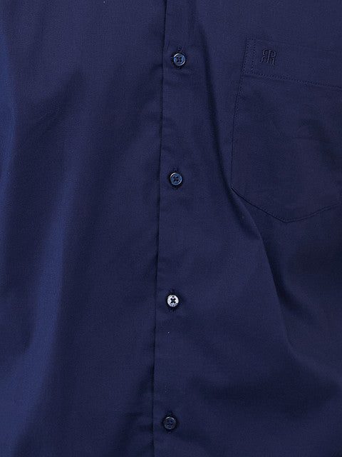 Raymond Blue Casual Shirts