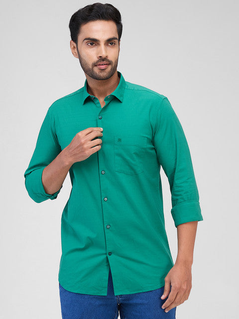 Raymond Green Casual Shirts