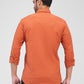 Raymond Orange Casual Shirts