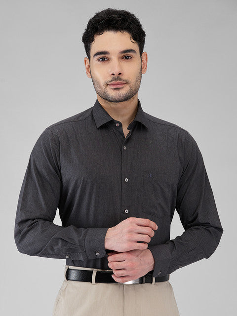 Raymond Grey Casual Shirts