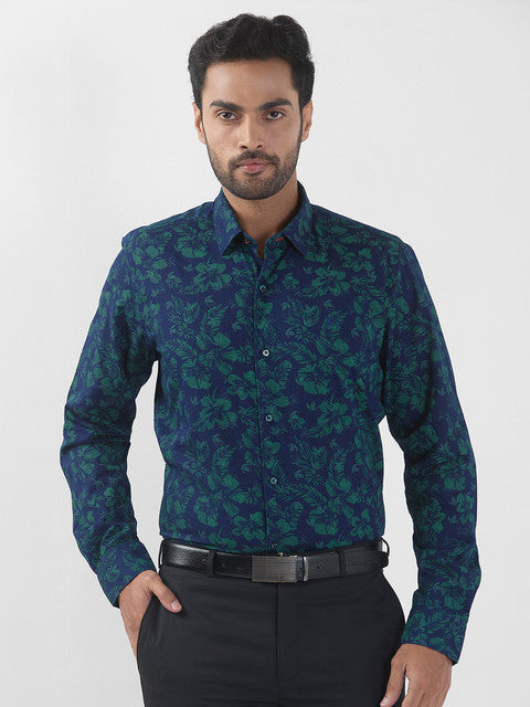 Raymond Green Casual Shirts