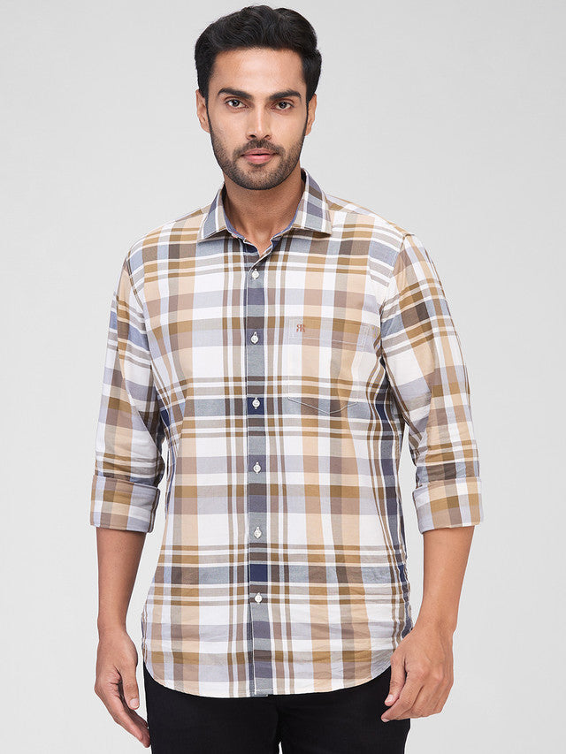 Raymond Brown Casual Shirt