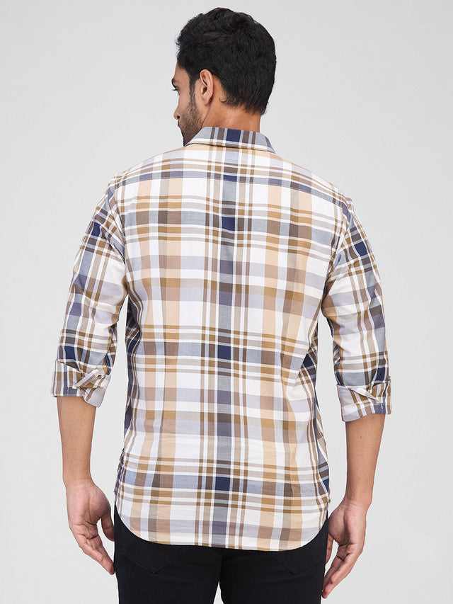 Raymond Brown Casual Shirt