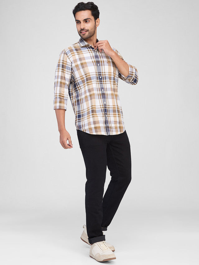 Raymond Brown Casual Shirt