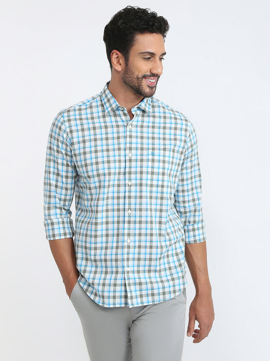 Raymond Green Casual Shirt 