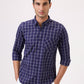 Raymond Blue Casual Shirt 