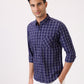 Raymond Blue Casual Shirt 