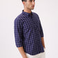 Raymond Blue Casual Shirt 