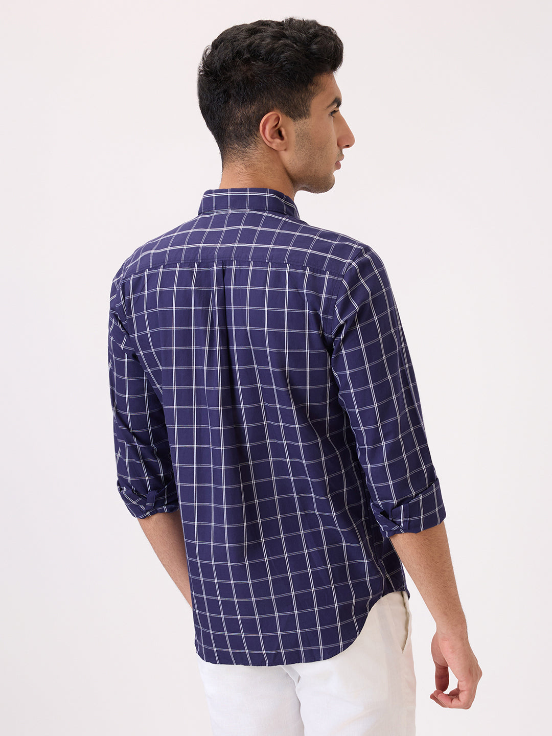 Raymond Blue Casual Shirt 