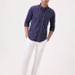 Raymond Blue Casual Shirt 